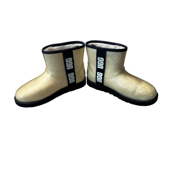 UGG Classic Clear Mini Women's boots, size women's 8/39; Shearling Lining; Rain - Picture 3 of 10